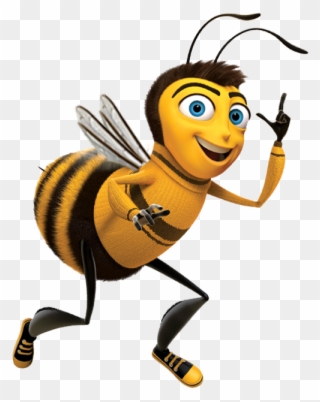 [ Img] - Bee Movie Clip Art - Png Download