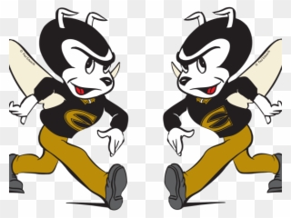Hornet Mascot Clipart - Emporia State University Corky - Png Download