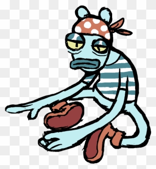 @dingdongvg Was Tired And Sick During Today's Stream - Cartoon Clipart