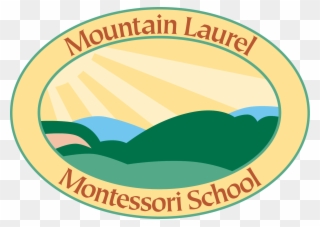 Mountain Laurel Montessori School - Montessori Wall Clip Art - Png Download