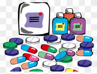 Medicine Clipart Drug Profile - Medical Prescription Clipart Png Transparent Png