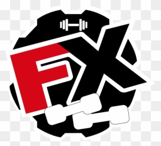 Pl Clipart Gym Building - Fx Gym Logo - Png Download