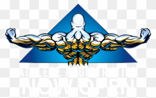 Register Now & Save - Transparent Bodybuilder Logo Clipart