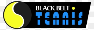 Welcome To Black Belt Tennis - Graphic Design Clipart