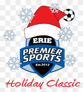 Erie Premier Sports Holiday Classic - Holiday Soccer Tournament Clipart