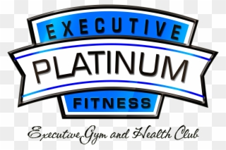 Pl Clipart Gym Building - Platinum Executive Gym Logo - Png Download