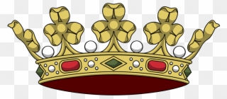 Crown Of Italian Prince - Duke Crown Clipart