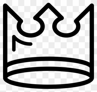 Royal Crown Of A King Queen Prince Or Princess Comments - Corona De Rey Icono Clipart