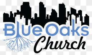 Blue Oaks Church Clipart