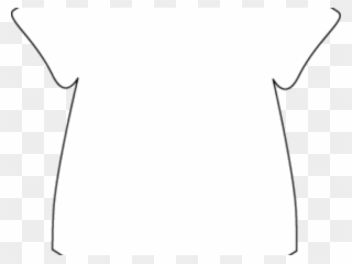 Tshirt Clipart Little Girl Clothes - Onesie - Png Download
