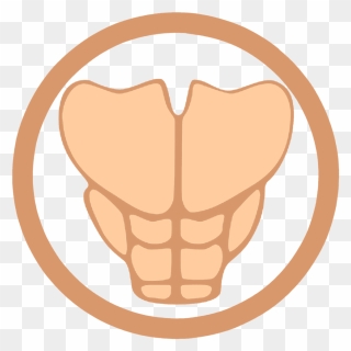 Six Pack Abs Gym - Birthday Clipart