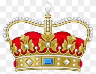 Crown Of A Prince Of Denmark - Coat Of Arms Of Greek Prince Clipart