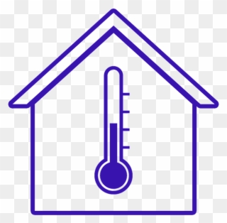 Icon, Smart Home, Home, Technology, Control, Taxes - Smart Home Icon Haus Clipart