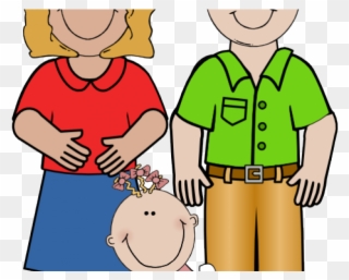 Spot The Difference Family Clipart