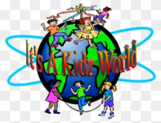 It's A Kidz World Child Care Center - Child Clipart