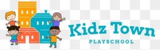 Child Care - Kidz Town Playschool Child Care Clipart