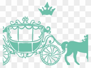 Carriage Clipart Chariot - Carriage Svg - Png Download