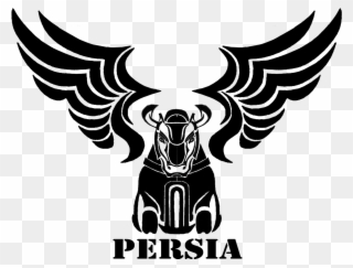 Greek Clipart Persian Empire - Best Of Persian Logo - Png Download