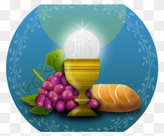 Goblet Clipart Communion Wine - Religioso Imagen De Primera Comunion - Png Download