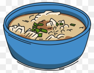 Congee - China - North Indian Cuisine Clipart