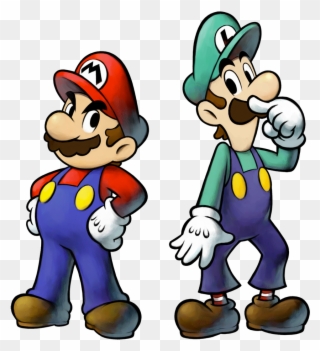 Mario & Luigi - Mario And Luigi Bowser's Inside Story Art Clipart
