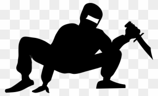 Big Image - Person With Knife Png Clipart