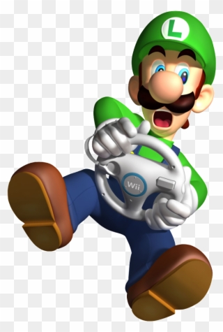Mario Kart Wii Mario And Luigi Clipart