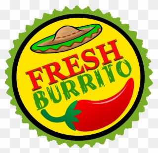 Fresh Burrito (mexican Grill) Clipart