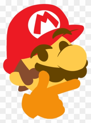 The New Super Mario Topic Wii - Mario Emoji Discord Clipart