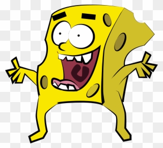Big Image - Silly Sponge Clipart