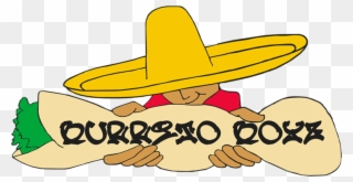 As An Avid Watcher Of The Food Network I Love Looking - Burrito Boyz Logo Clipart
