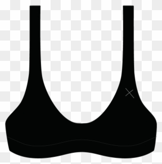 Manhattan Black Yogi Top - Manhattan Clipart