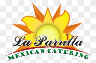 La Parrilla Mexican Restaurant - Mexican Restaurant Logos Blue Clipart