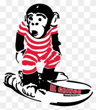 Ceramic Surfing Monkey Piggy Banks Have Been For Sale - Gringo Clipart