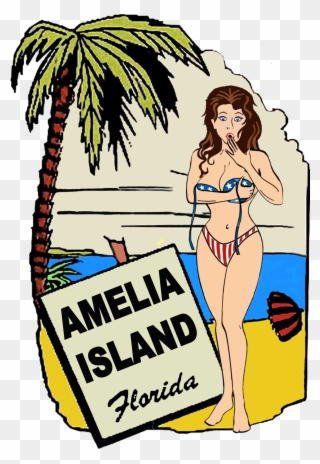 Oops My Bathing Suit Graphic - Shirt Clipart