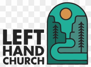 Left Hand Church Clipart