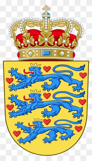Denmark Coat Of Arms Clipart