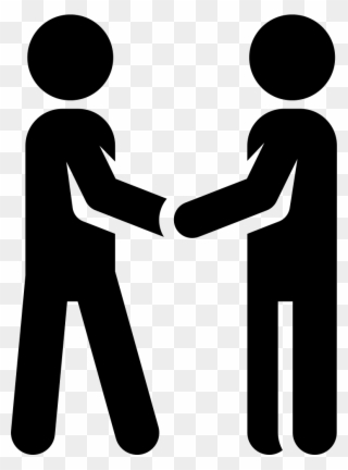 Shaking Hand Icon Clipart
