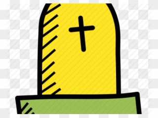 Graveyard Clipart Stone - Cemetery - Png Download