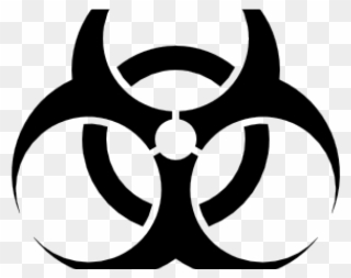 Biohazard Clipart Toxic - Symbol For Biohazardous Infectious Material - Png Download