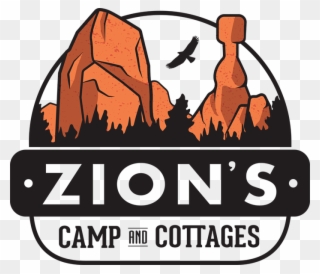 Zion's Camp And Cottages Clipart