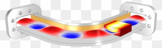 An Example Of Modeling Electromagnetic Heating Using - Comsol Multiphysics Clipart