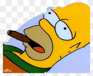 Simpsons Boy Everyone Is Stupid Except Me Clipart
