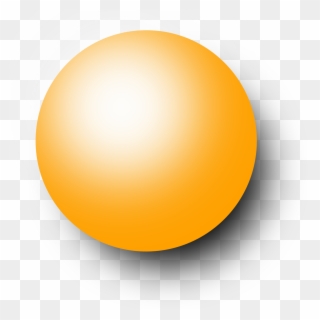 Clipart Resolution 2400*2400 - Kugel Orange - Png Download