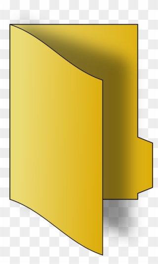 Big Image - Manilla Folder Clipart - Png Download