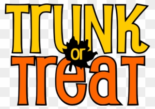 Permalink To Trunk Or Treat Clipart Earth Clipart - Trunk Or Treat Clip Art Free - Png Download