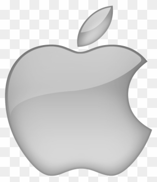 Steve Jobs Only Ate Apples - Apple I Phone Symbol Clipart
