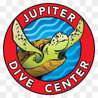 Jupiter Dive Center Logo Clipart