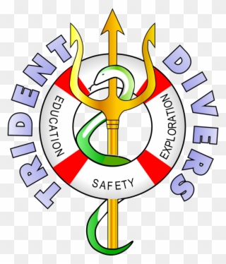 Trident Divers Scuba And - Trident Divers Clipart