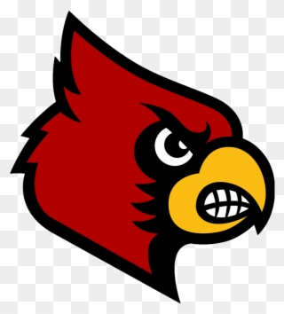 Cardinal Football Clipart At Getdrawings - Louisville Cardinals Logo - Png Download